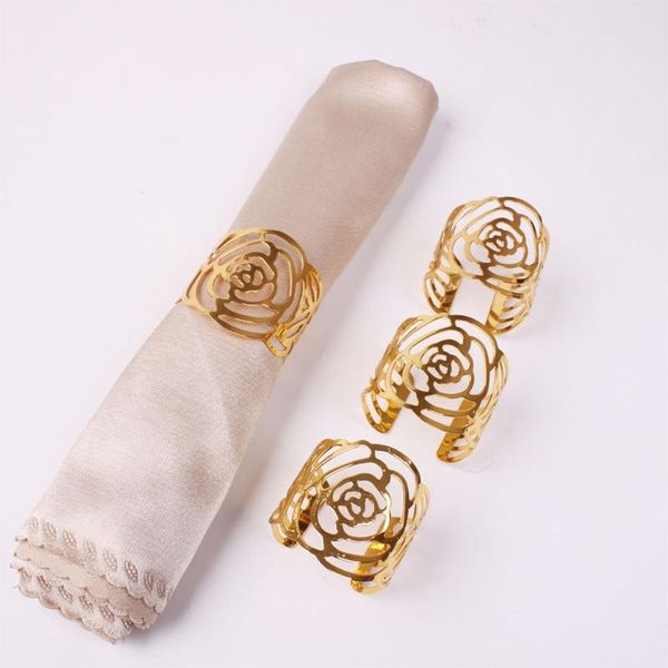 12pcs hollowing rose wedding napkin buckle high-end restaurant table decor ring l5ye rings
12pcs hollowing rose wedding napkin buckle high-end restaurant table decor ring l5ye rings