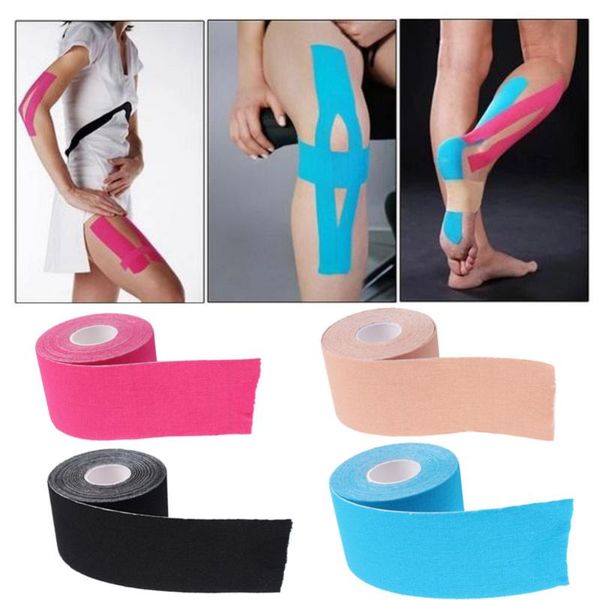 elbow & knee pads muscle tape sports kinesiology cotton elastic adhesive bandage 5cm x 5m care physio strain support, Black;gray
elbow & knee pads muscle tape sports kinesiology cotton elastic adhesive bandage 5cm x 5m care physio strain support, Black;gray