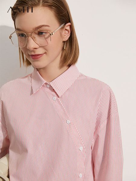 women's knits & tees blusa minimalista feminina, nova destacável com botão na lapela, listra, solta, casual, camisa 12140435 pfx1, White
women's knits & tees blusa minimalista feminina, nova destacável com botão na lapela, listra, solta, casual, camisa 12140435 pfx1, White
