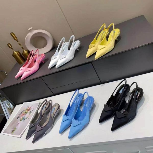 2021 sandals designers shoe summer shoes designer women slip pointed sandal slingback pumps with box size, Black
2021 sandals designers shoe summer shoes designer women slip pointed sandal slingback pumps with box size, Black