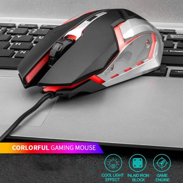 mice m6 luminous non-slip wired usb gaming optical mouse with port pc accessory for computer laptap
mice m6 luminous non-slip wired usb gaming optical mouse with port pc accessory for computer laptap
