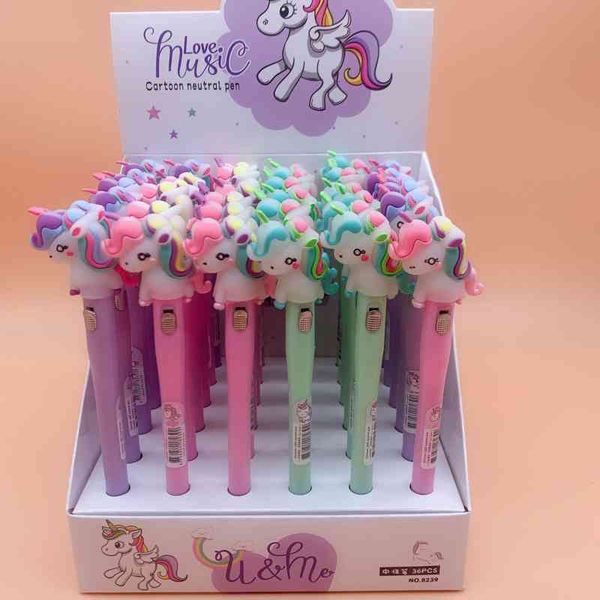 pen creative cartoon neutral light light unicorn water cute learning stationery office signature light
pen creative cartoon neutral light light unicorn water cute learning stationery office signature light