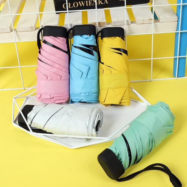 umbrellas pocket mini umbrella rain women windproof durable 5 folding sun portable sunscreen female parasol
umbrellas pocket mini umbrella rain women windproof durable 5 folding sun portable sunscreen female parasol
