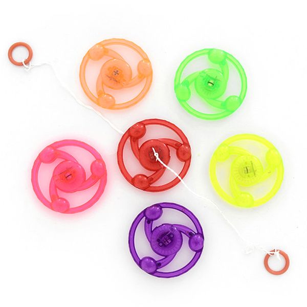 new arrive 1pc flash pull line led flywheel fire wheel glow flywheel whistle creative classic toys for children gift
new arrive 1pc flash pull line led flywheel fire wheel glow flywheel whistle creative classic toys for children gift
