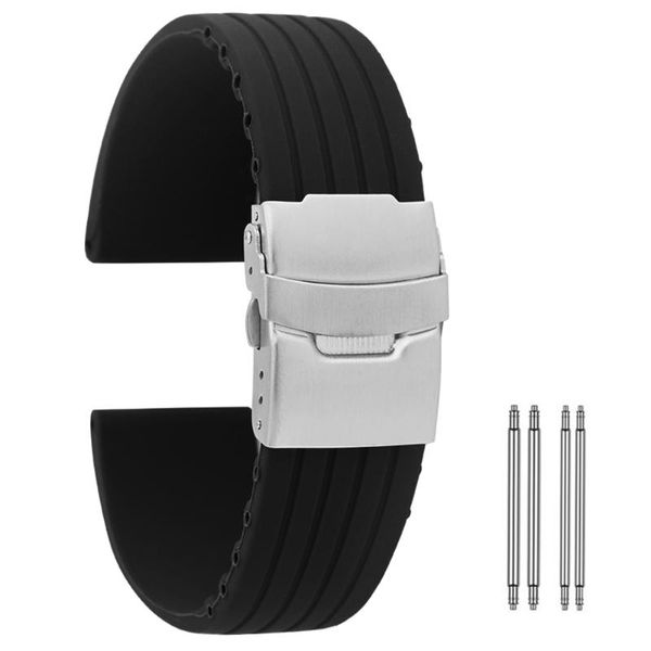 watch bands arrivals silicone strap 18mm 20mm 22mm 24mm pasek do zegarka durable waterproof bracelet band cinturino orologio, Black;brown
watch bands arrivals silicone strap 18mm 20mm 22mm 24mm pasek do zegarka durable waterproof bracelet band cinturino orologio, Black;brown
