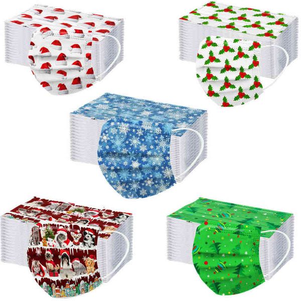 disposable chilen's christmas printed mask three-layer dust-proof protective breathable
disposable chilen's christmas printed mask three-layer dust-proof protective breathable