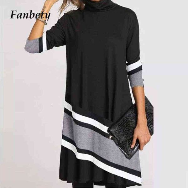 2020 winter turtleneck warm vintage print dress women autumn elegant long sleeves patchwork dresses female casual loose vestidos g1223, Black;gray
2020 winter turtleneck warm vintage print dress women autumn elegant long sleeves patchwork dresses female casual loose vestidos g1223, Black;gray