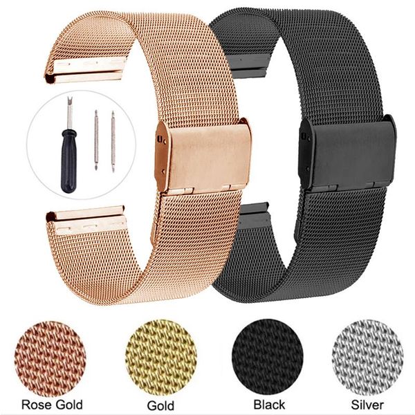 watch bands milanese stainless steel strap for garmin venu garminmove 3 garminactive s vivoactive 4 band bracelet 20mm 22mm wrist watchbands, Black;brown
watch bands milanese stainless steel strap for garmin venu garminmove 3 garminactive s vivoactive 4 band bracelet 20mm 22mm wrist watchbands, Black;brown