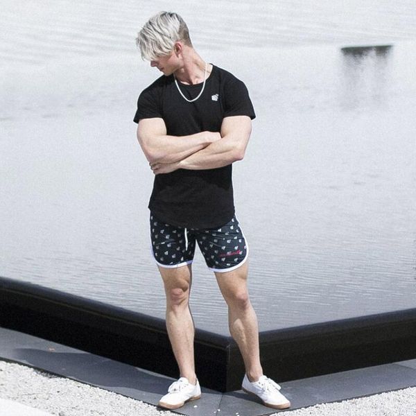 men's t-shirts men summer fitness t-shirt, adults casual printed short sleeve round neck pullover top, White;black
men's t-shirts men summer fitness t-shirt, adults casual printed short sleeve round neck pullover top, White;black