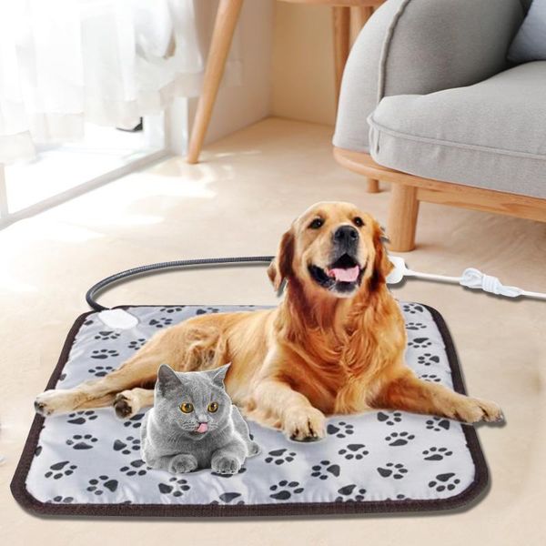 kennels & pens adjustable heating pad for dog cat puppy power-off protection pet electric warm mat bed waterproof bite-resistant wire 45*45c
kennels & pens adjustable heating pad for dog cat puppy power-off protection pet electric warm mat bed waterproof bite-resistant wire 45*45c