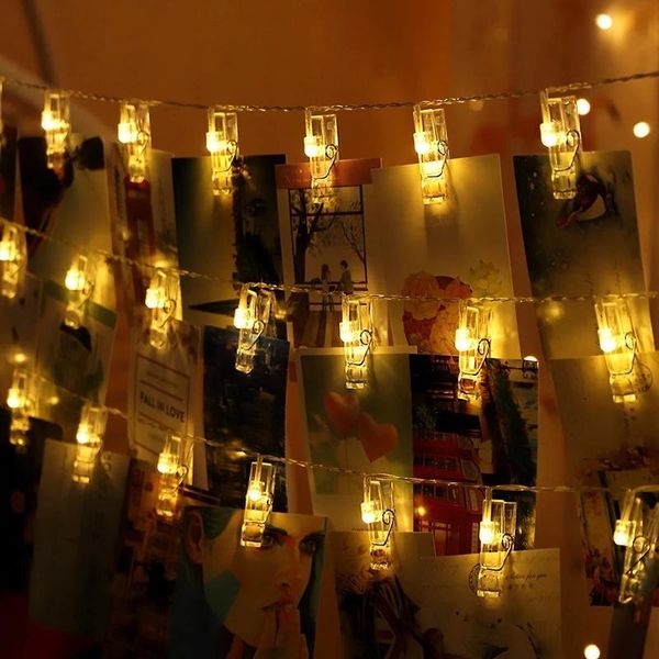 strings 1/2/ 4m led light string po clip decoration fairy garland wedding christmas party decorations home decor battery power
strings 1/2/ 4m led light string po clip decoration fairy garland wedding christmas party decorations home decor battery power