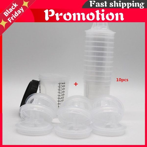 professional spray guns 10pcs gun paint mixing cup pps type h/o quick cup, tank 165/400/600ml disposable
professional spray guns 10pcs gun paint mixing cup pps type h/o quick cup, tank 165/400/600ml disposable