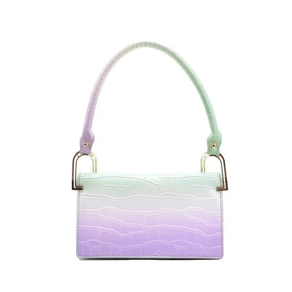 arrivals women pu leather shoulder bag gradient color stone pattern design fashion girl's daily chain evening bags
arrivals women pu leather shoulder bag gradient color stone pattern design fashion girl's daily chain evening bags