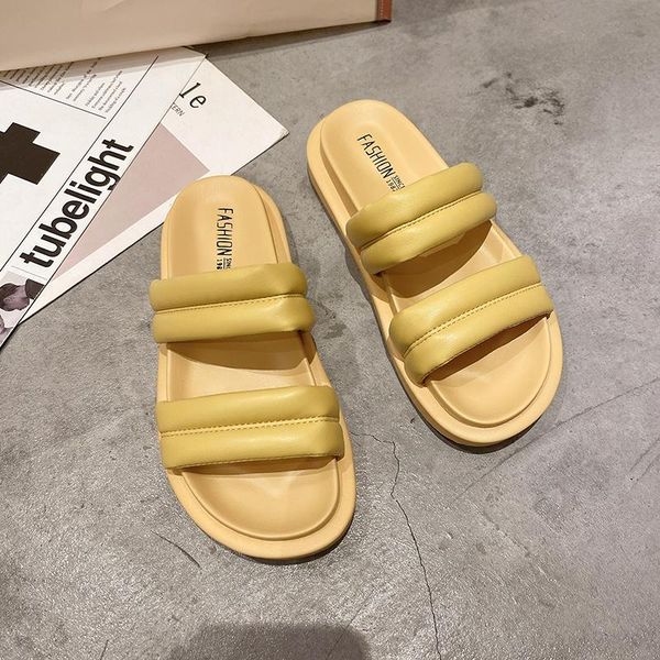 slippers 2021 summer casual non-slip yellow womens low heel women fashion round toe open-toe shoes woman, Black
slippers 2021 summer casual non-slip yellow womens low heel women fashion round toe open-toe shoes woman, Black