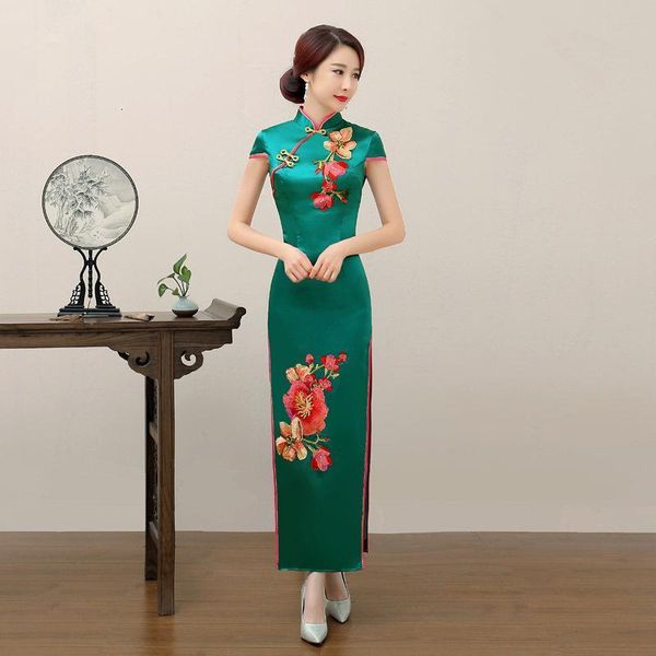 casual dresses s-4xl purple woman elegant party long cheongsam vintage chinese style spring evening dress oriental qipao vestido plus size e, Black;gray
casual dresses s-4xl purple woman elegant party long cheongsam vintage chinese style spring evening dress oriental qipao vestido plus size e, Black;gray