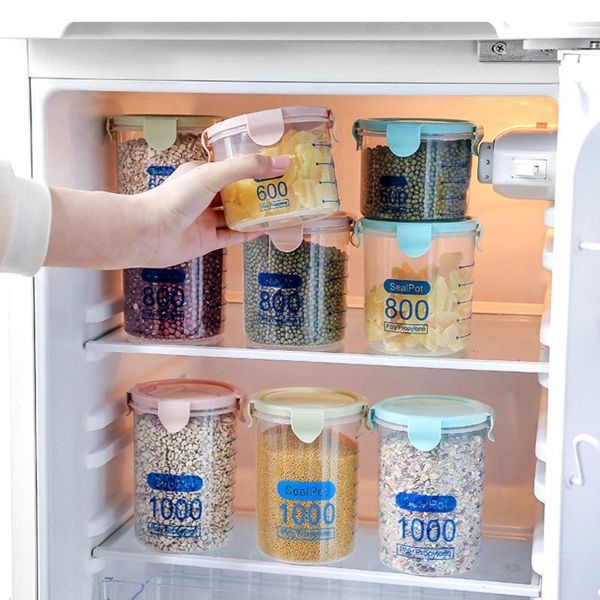 storage bottles & jars kitchen supplies container box plastic candy fruit basket grain transparent sealed multi-capacity
storage bottles & jars kitchen supplies container box plastic candy fruit basket grain transparent sealed multi-capacity
