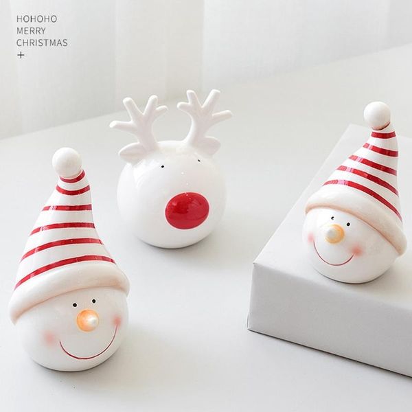 types ceramic christmas ornaments snowman elk deskcreative small decoration merry for home xmas interior decorations
types ceramic christmas ornaments snowman elk deskcreative small decoration merry for home xmas interior decorations