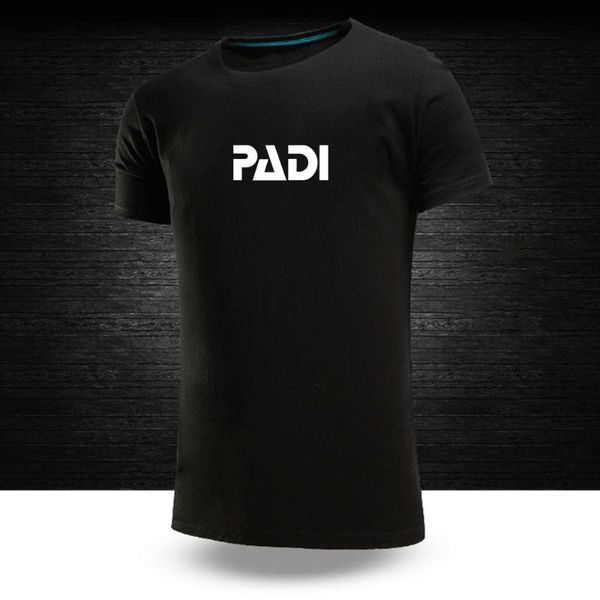 men's t-shirts summer never sport scuba driver padi high street short sleeves round neck leisure casual fashion man, White;black
men's t-shirts summer never sport scuba driver padi high street short sleeves round neck leisure casual fashion man, White;black