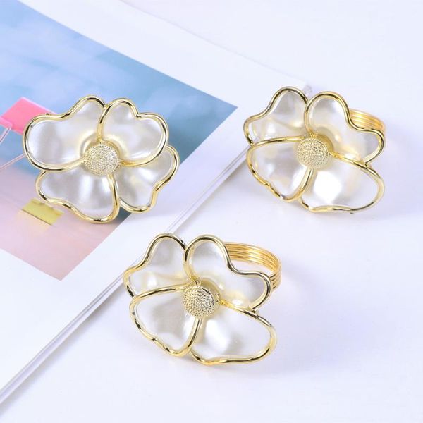 napkin rings 6pcs flower ring simple elegant exquisite holder for el wedding party banquet table decoration
napkin rings 6pcs flower ring simple elegant exquisite holder for el wedding party banquet table decoration