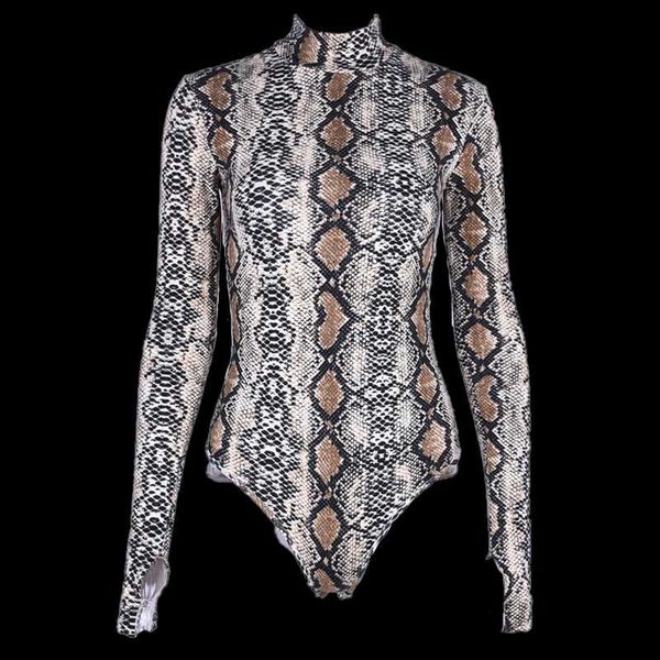 body mechanics clothing 2021 spring women's retro slim long sleeve snake print one-piece harajuku bodysuit drop size, Black
body mechanics clothing 2021 spring women's retro slim long sleeve snake print one-piece harajuku bodysuit drop size, Black