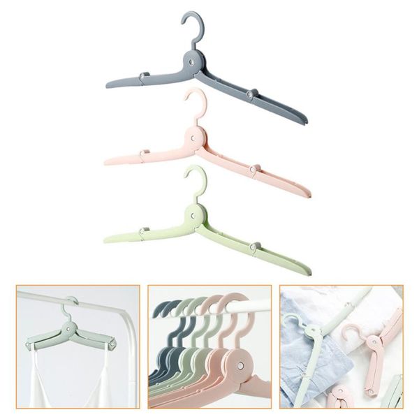 hangers & racks 1 set 3pcs creative portable travel folding (assorted color)
hangers & racks 1 set 3pcs creative portable travel folding (assorted color)