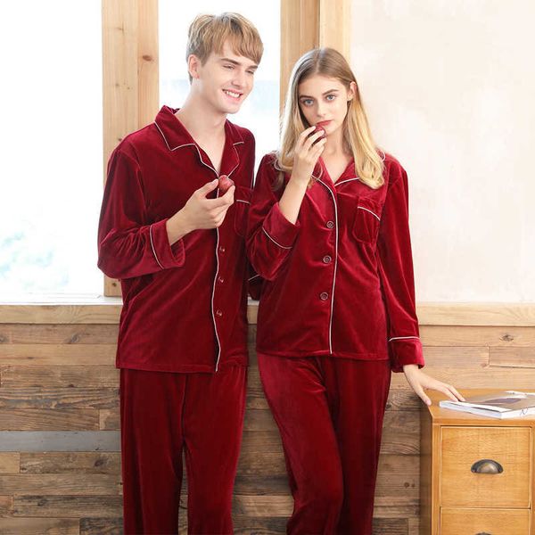 yaoting 2020 autumn and winter golden velvet pajamas women's long sleeve velvet two-piece home clothes 369x / 395x nightdress, Black;red
yaoting 2020 autumn and winter golden velvet pajamas women's long sleeve velvet two-piece home clothes 369x / 395x nightdress, Black;red
