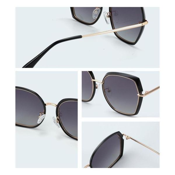 fashion sunglasses fashion sunglasses bluemoky brand design oversize polarized sunglasses metal retro steampunk gradient uv400 shades sun gl, Black
fashion sunglasses fashion sunglasses bluemoky brand design oversize polarized sunglasses metal retro steampunk gradient uv400 shades sun gl, Black