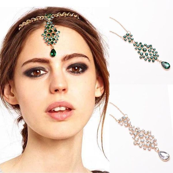 hair clips & barrettes classic green imitation rhinestone chain hairpin fashion ethnic accessories princess style clip forehead eyebr, Golden;silver
hair clips & barrettes classic green imitation rhinestone chain hairpin fashion ethnic accessories princess style clip forehead eyebr, Golden;silver