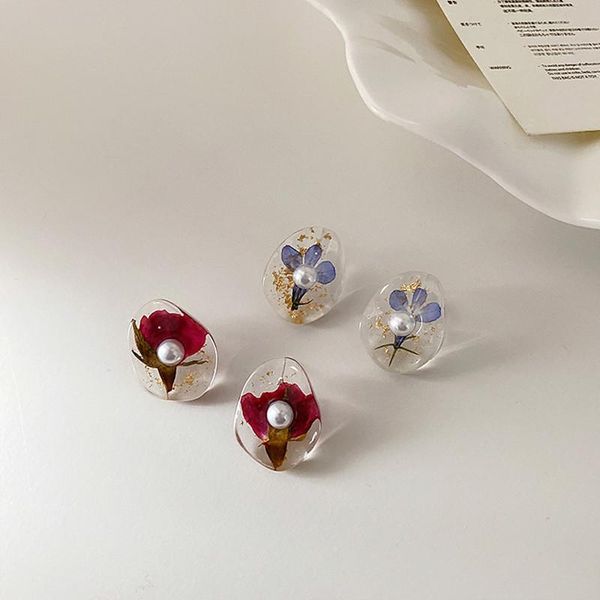 dangle & chandelier retro acrylic material dry flower pearl earring female south korean contracted temperament eardrop personality geometry, Silver
dangle & chandelier retro acrylic material dry flower pearl earring female south korean contracted temperament eardrop personality geometry, Silver