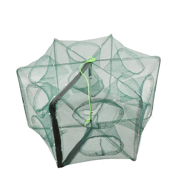 fishing accessories automatic net folding shrimp cage nylon foldable crab fish trap cast mesh &t8
fishing accessories automatic net folding shrimp cage nylon foldable crab fish trap cast mesh &t8