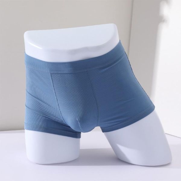 underpants big peni pouch boxershorts men seamless boxer briefs loose breathable underwear trunks, Black;white
underpants big peni pouch boxershorts men seamless boxer briefs loose breathable underwear trunks, Black;white