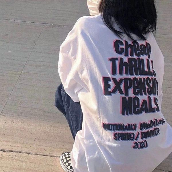 cotton short sleeve t-shirt student girl 2021 summer harajuku style korean loose casual half women's, White
cotton short sleeve t-shirt student girl 2021 summer harajuku style korean loose casual half women's, White