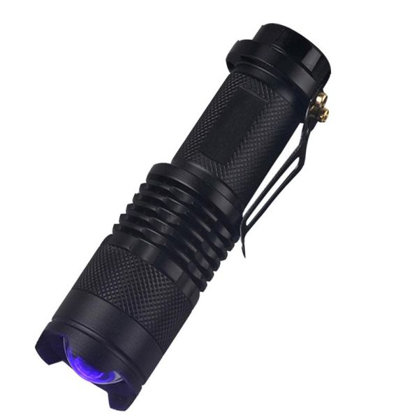 flashlights torches led uv ultraviolet torch with zoom function mini black light pet urine stains detector scorpion hunting
flashlights torches led uv ultraviolet torch with zoom function mini black light pet urine stains detector scorpion hunting