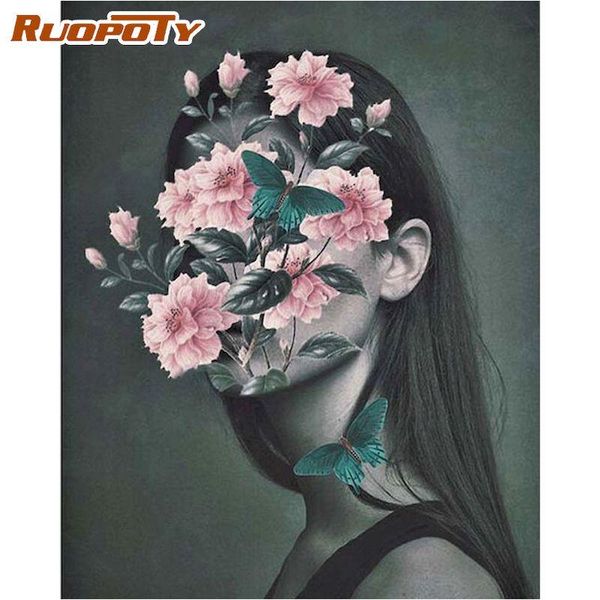 60x75cm frameless picture by numbers kits for adults flower on woman home decoration art painting unique gift paintings
60x75cm frameless picture by numbers kits for adults flower on woman home decoration art painting unique gift paintings