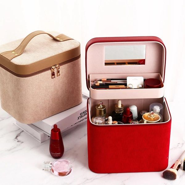 cosmetic bags & cases 2021 large capacity fashion bag pu leather waterproof women jewelry storage case
cosmetic bags & cases 2021 large capacity fashion bag pu leather waterproof women jewelry storage case