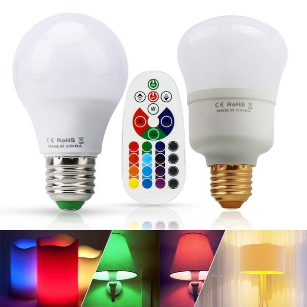 bulbs 5w/10w rgb e27 led blub remote controler lamp spotlight indoor lighting decoration for dining room party bar decor
bulbs 5w/10w rgb e27 led blub remote controler lamp spotlight indoor lighting decoration for dining room party bar decor