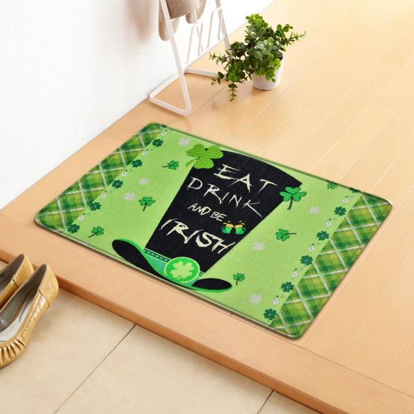 carpets wujie hat pattern green kitchen rug non-slip mat area rugs for living room carpet anti-slip floor st. patrick's day
carpets wujie hat pattern green kitchen rug non-slip mat area rugs for living room carpet anti-slip floor st. patrick's day