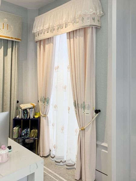curtain & drapes naked pink thick curtains cactus ball embroidery for girls bedroom american modern nordic living room
curtain & drapes naked pink thick curtains cactus ball embroidery for girls bedroom american modern nordic living room