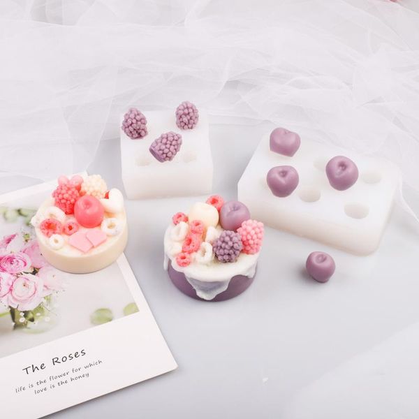 craft tools cherry mulberry fruit diy candle fitting mold french mousse chocolate making supplies
craft tools cherry mulberry fruit diy candle fitting mold french mousse chocolate making supplies