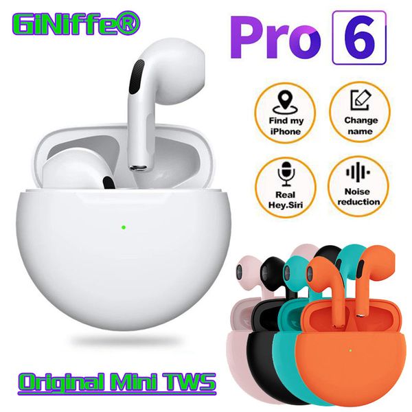 original pro 6 tws bluetooth earphone wireless headphones earbuds pk i9000 i90000 i12 for xiaomi redmi airdots huawei iphone 12
original pro 6 tws bluetooth earphone wireless headphones earbuds pk i9000 i90000 i12 for xiaomi redmi airdots huawei iphone 12