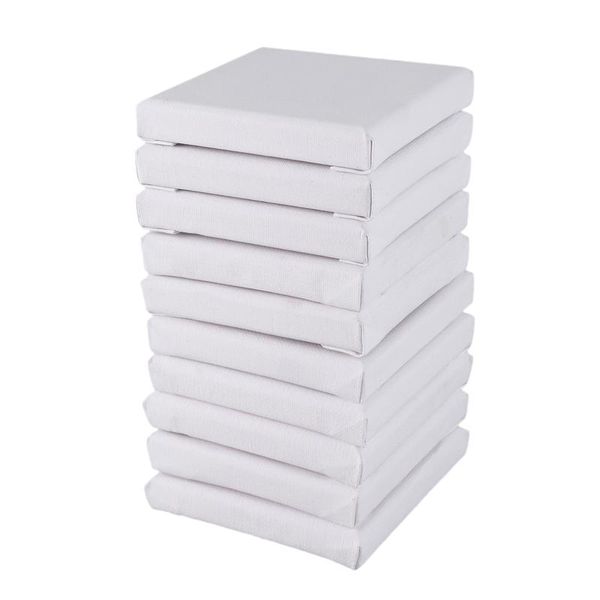 frames 10pcs/set white blank art boards mini stretched artist canvas board acrylic oil paint wood+cotton for artwork painting
frames 10pcs/set white blank art boards mini stretched artist canvas board acrylic oil paint wood+cotton for artwork painting