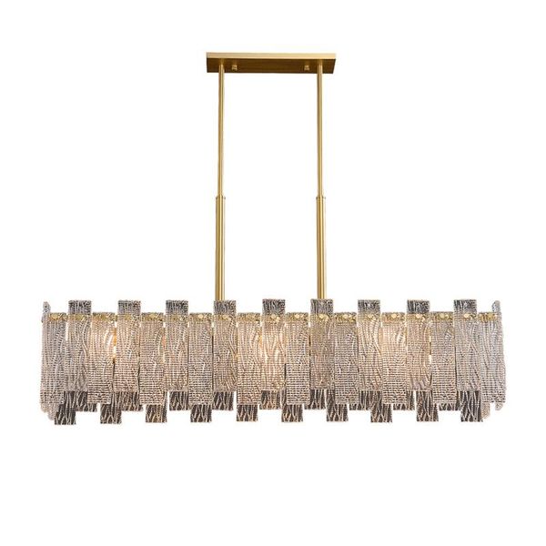 pendant lamps dining room light luxury post-modern minimalist table long chandelier designer creative model all copper
pendant lamps dining room light luxury post-modern minimalist table long chandelier designer creative model all copper