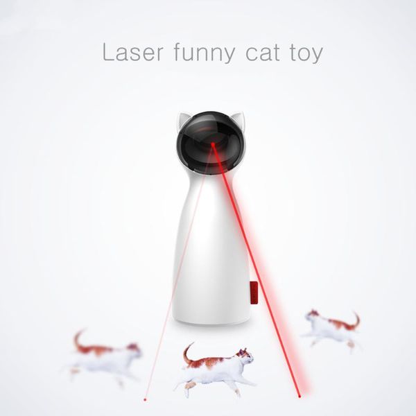 creative cat pet led laser funny toy smart automatic exercise training entertaining multi-angle adjustable usb charge toys
creative cat pet led laser funny toy smart automatic exercise training entertaining multi-angle adjustable usb charge toys