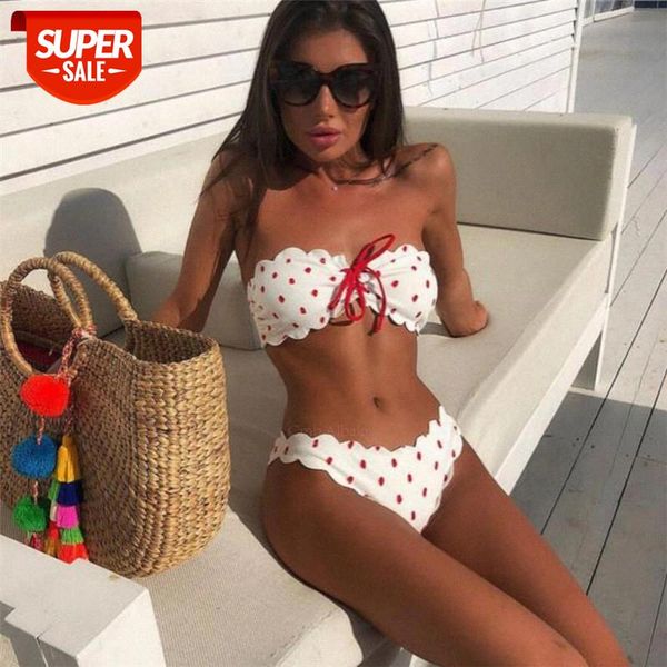 bandeau bikinis women swimsuit dot cute bathing suit swimwear triangle beach wear brazilian biquinis for #m00z, White;black
bandeau bikinis women swimsuit dot cute bathing suit swimwear triangle beach wear brazilian biquinis for #m00z, White;black