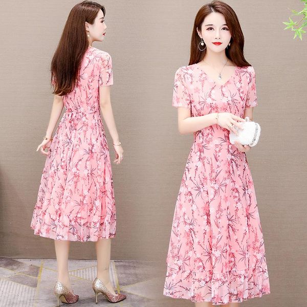party dresses fashion print dress women a line summer short sleeve bohemian midi, White;black
party dresses fashion print dress women a line summer short sleeve bohemian midi, White;black