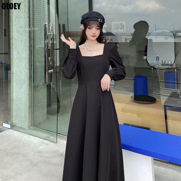 casual dresses vintage french ladies slim long sleeves dress spring autumn 2021 women fashion office party one-piece korean elegant, Black;gray
casual dresses vintage french ladies slim long sleeves dress spring autumn 2021 women fashion office party one-piece korean elegant, Black;gray