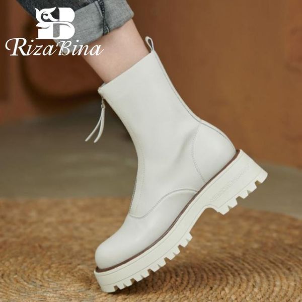 boots rizabina women's real leather ankle shoes thick heels fashion winter short boot cool party ladies footwear size 34-39, Black
boots rizabina women's real leather ankle shoes thick heels fashion winter short boot cool party ladies footwear size 34-39, Black