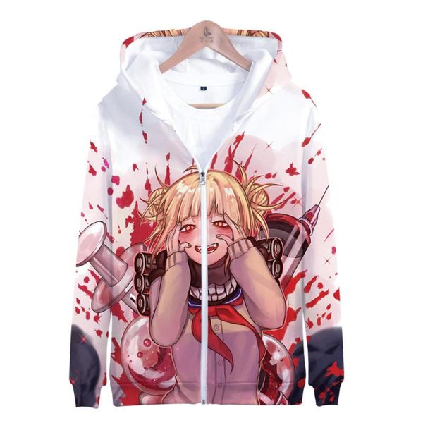 men's jackets my hero academia zipper jacket boys girls boku no 3d hoodie anime cosplay school uniforms mens hoodies coat, Black;brown
men's jackets my hero academia zipper jacket boys girls boku no 3d hoodie anime cosplay school uniforms mens hoodies coat, Black;brown