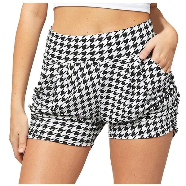 women's shorts fashion leopard print women pockets soft comfy activewear summer clothingpantalones cortos de mujer, White;black
women's shorts fashion leopard print women pockets soft comfy activewear summer clothingpantalones cortos de mujer, White;black