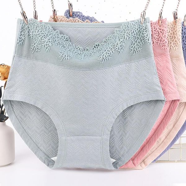 women's panties xl~6xl cotton underwear antibacterial high waist lace briefs lingerie breathable underpants female intimates, Black;pink
women's panties xl~6xl cotton underwear antibacterial high waist lace briefs lingerie breathable underpants female intimates, Black;pink